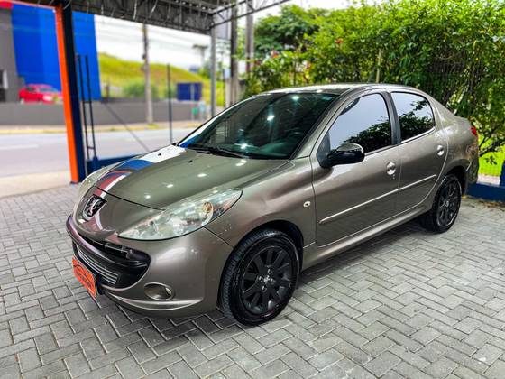 PEUGEOT 207 1.6 XS PASSION 16V FLEX 4P MANUAL